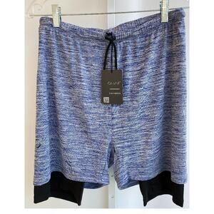 NWT Ohmme Mens 2 Dogs Athletic Shorts sz Large